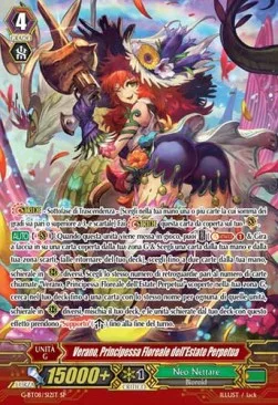 Flower Princess of Perpetual Summer, Verano [G Format]