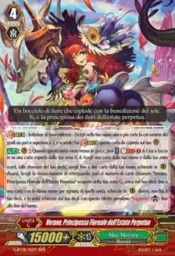 Flower Princess of Perpetual Summer, Verano [G Format]