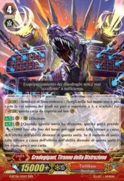 Destruction Tyrant, Gradogigant [G Format]