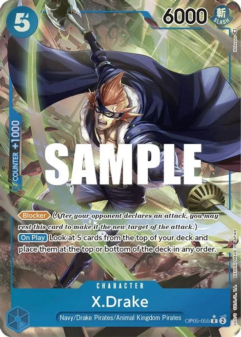 X.Drake (OP05-055)