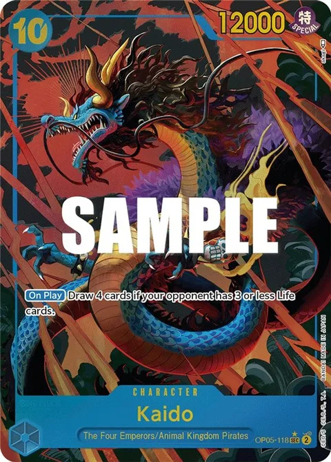 Kaido (OP05-118)