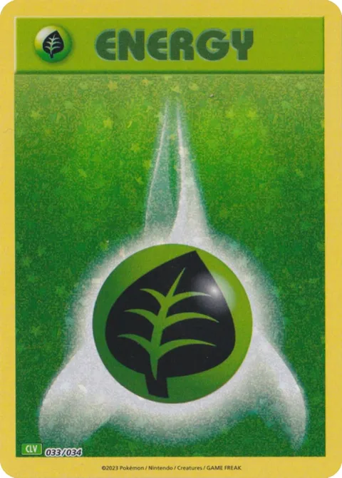 Basic Grass Energy