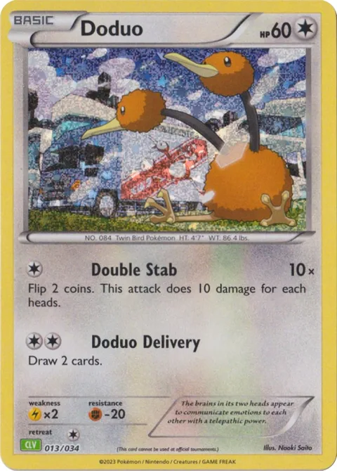 Doduo [Double Stab | Doduo Delivery]
