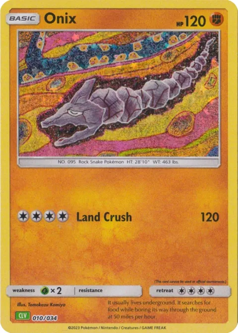 Onix [Land Crush]