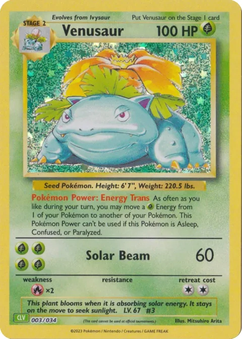 Venusaur [Energy Trans | Solarbeam]