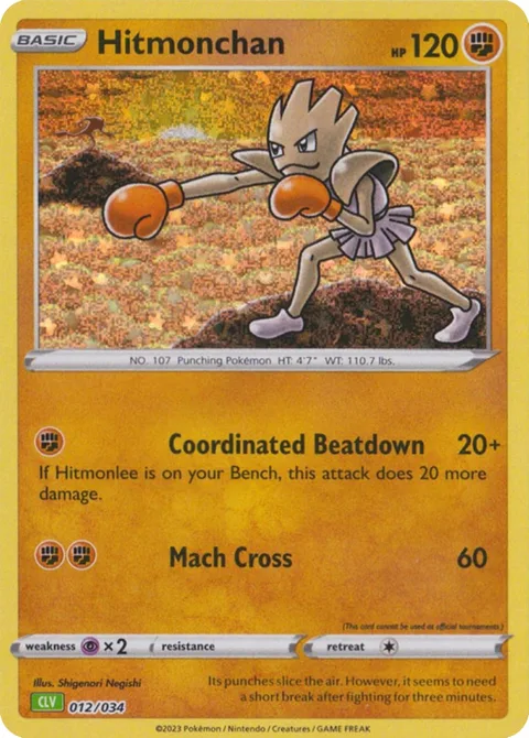 Hitmonchan [Coordinated Beatdown | Mach Cross]