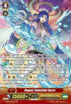 Holy Celestial, Raguel [G Format]