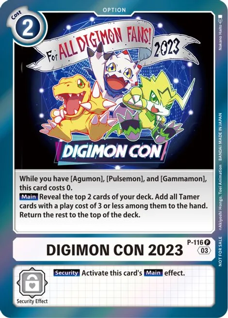 DIGIMON CON 2023 (P-116)