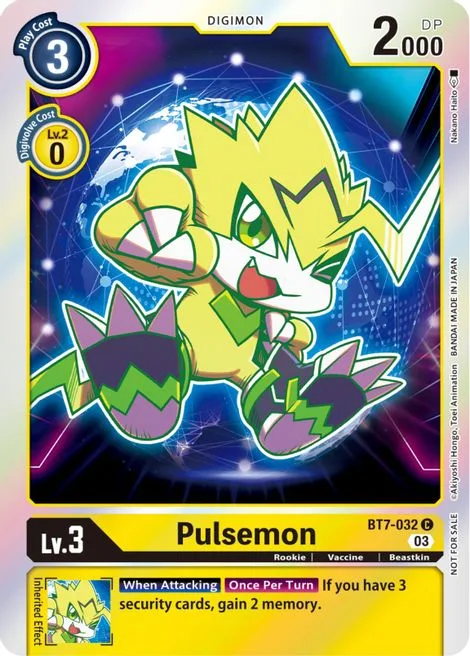 Pulsemon (BT7-032)