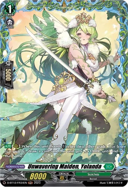 Unwavering Maiden, Yolanda [D-Format]