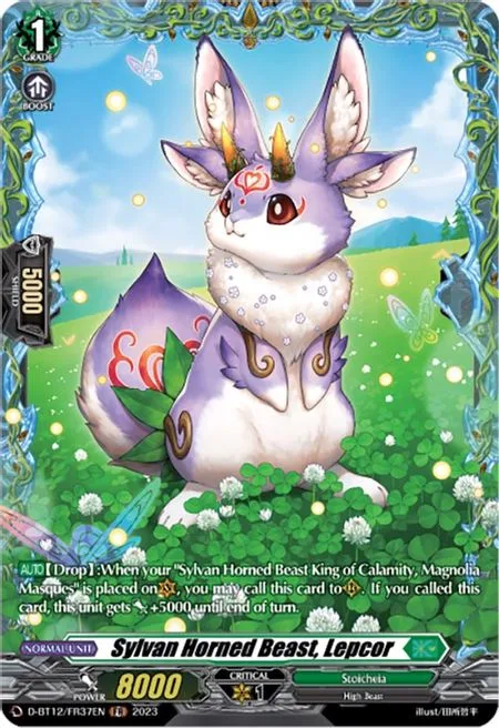 Sylvan Horned Beast, Lepcor [D-Format]