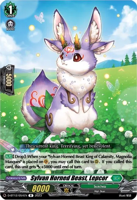 Sylvan Horned Beast, Lepcor [D-Format]