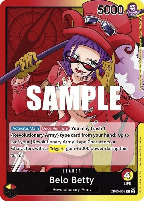 Belo Betty (OP05-002)