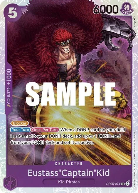 Eustass""Captain""Kid (OP05-074)