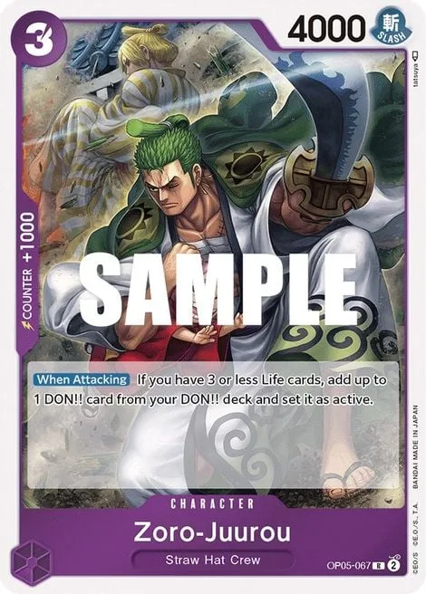 Zoro-Juurou (OP05-067)