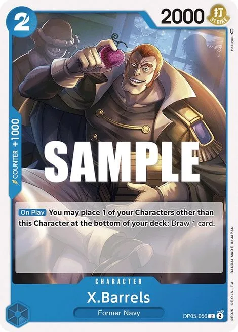 X.Barrels (OP05-056)
