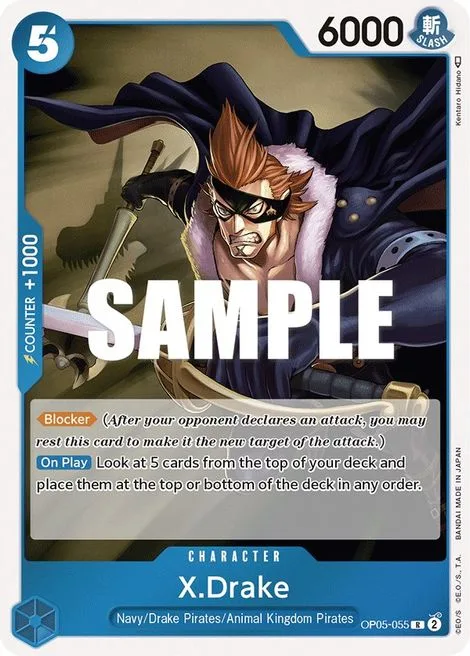 X.Drake (OP05-055)