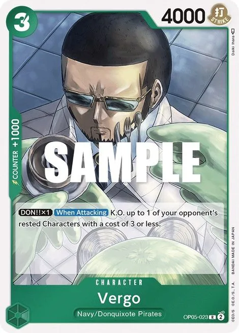 Vergo (OP05-023)