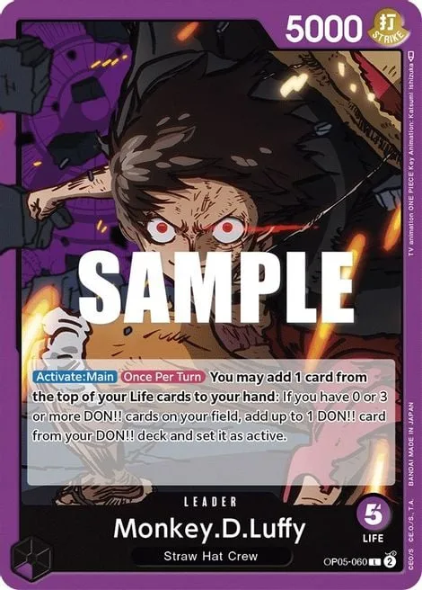 Monkey.D.Luffy (OP05-060)