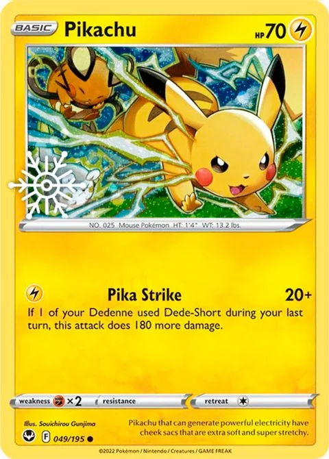 Pikachu [Pika Strike]