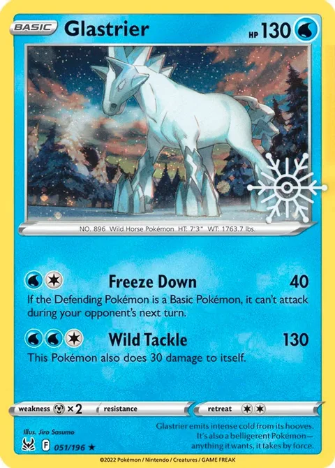 Glastrier [Freeze Down | Wild Tackle]