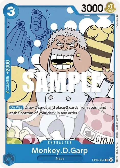 Monkey.D.Garp (OP05-054)