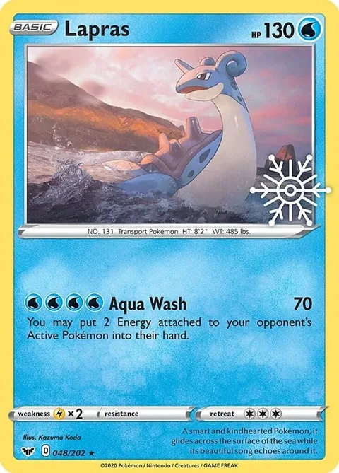 Lapras [Aqua Wash]
