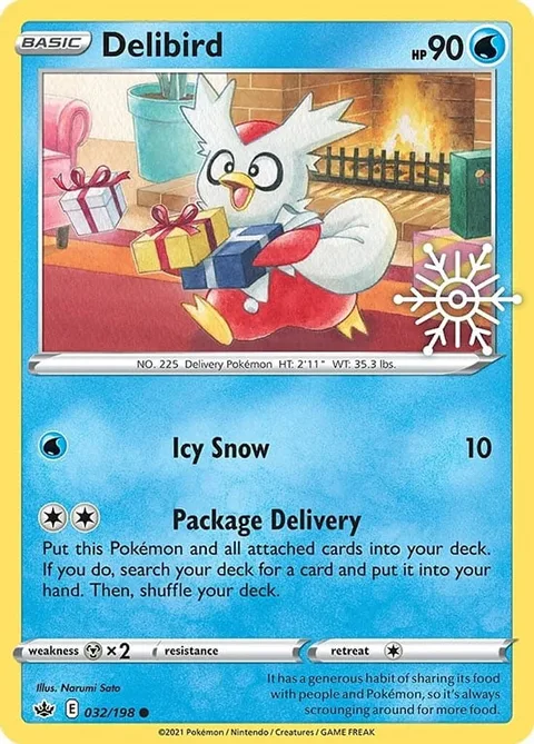 Delibird [Icy Snow | Package Delivery]