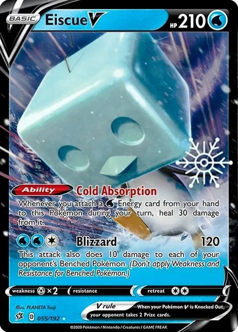 Eiscue V [Cold Absorption | Blizzard]