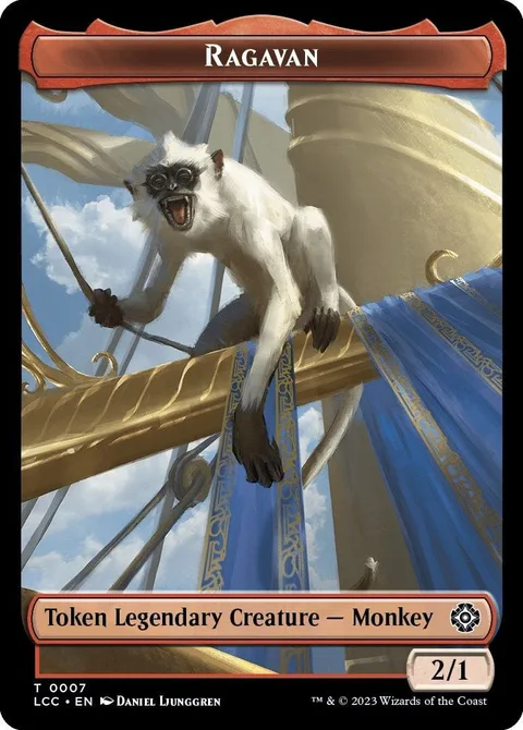 Ragavan Token (R 2/1) // Treasure Token
