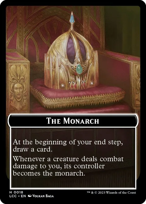 Pirate Token (B 2/2) // The Monarch