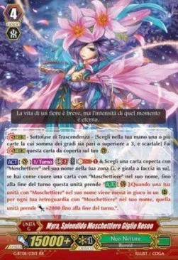 Rubellum Lily Splendorous Musketeer, Myra [G Format]