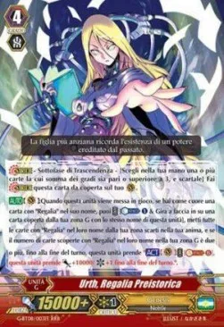 Prehistoric Regalia, Urth [G Format]