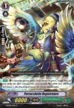 Recorder Parakeet [G Format]