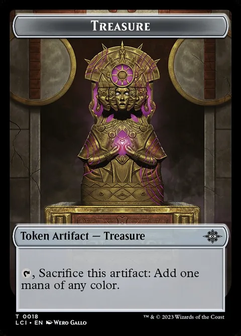 Fungus Token (B 1/1) // Treasure Token