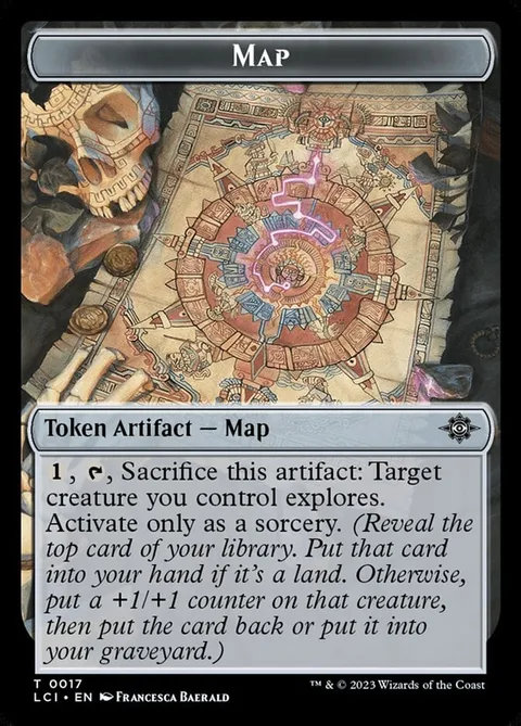 Gnome Soldier Token (A */*) // Map Token