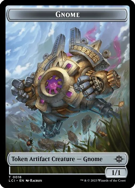 Gnome Soldier Token (A */*) // Gnome Token (A 1/1)