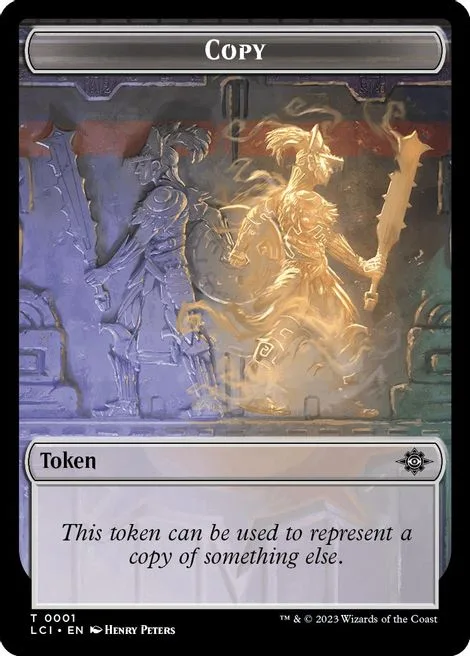 Copy Token // Bat Token (B 1/1)