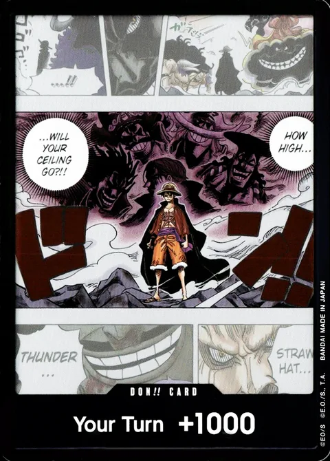 Don!! (DP02 How high will your ceiling go? Luffy)