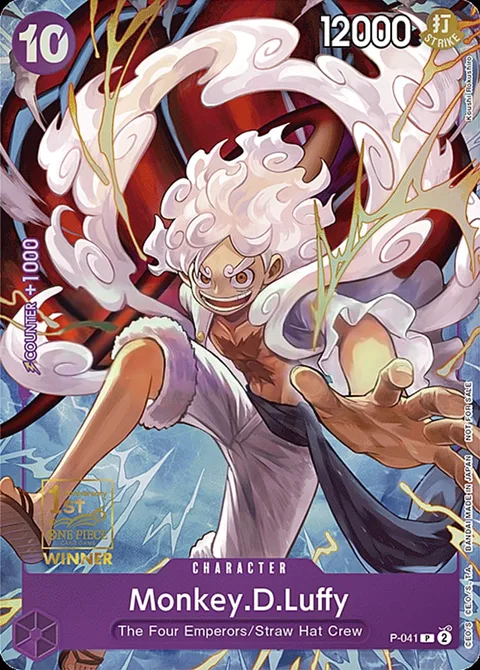 Monkey.D.Luffy (P-041)