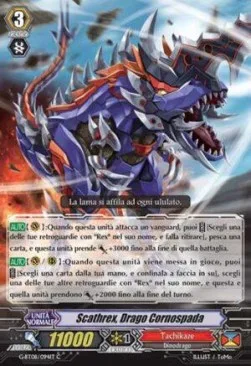 Swordhorn Dragon, Scathrex [G Format]