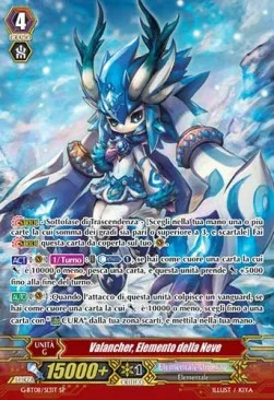 Snow Element, Valancher [G Format]