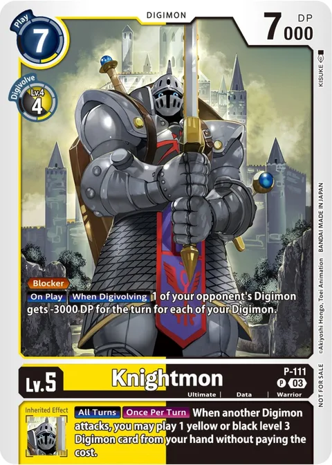 Knightmon (P-111)