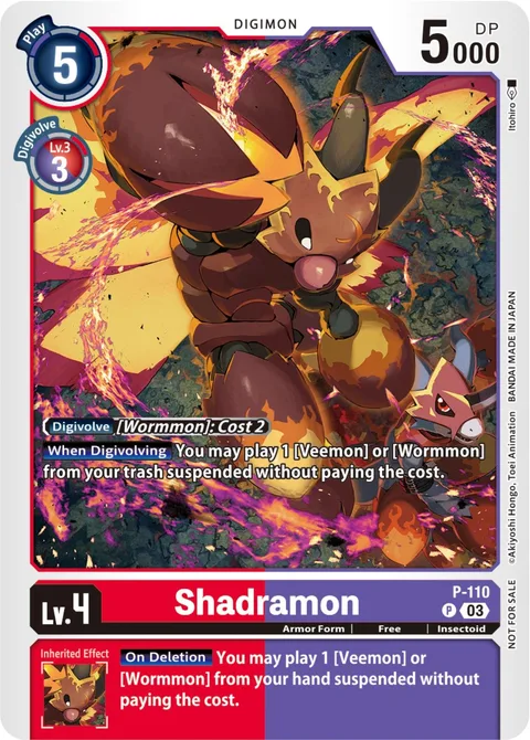 Shadramon (P-110)
