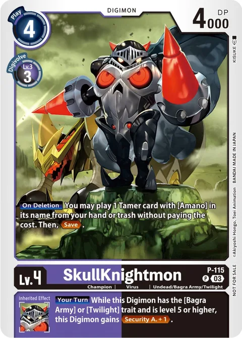 SkullKnightmon (P-115)