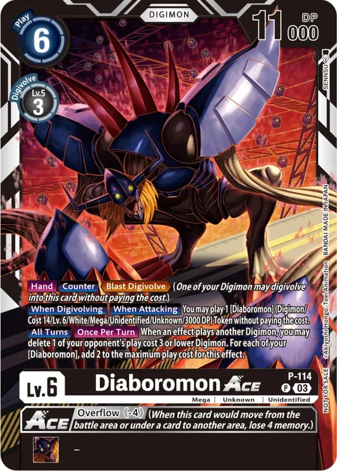 Diaboromon Ace (P-114)