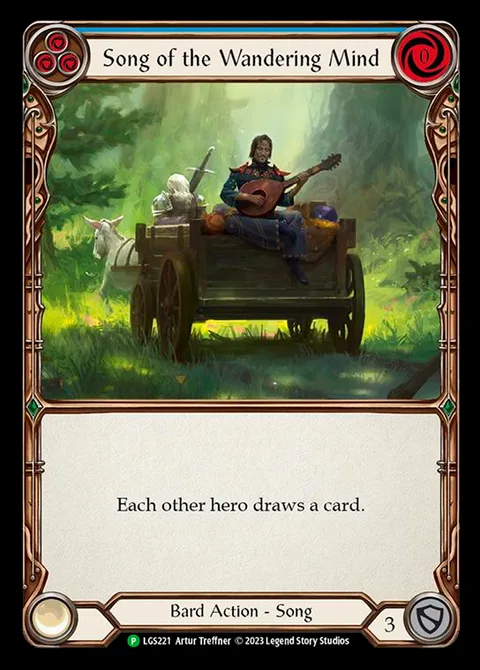 Song of Wandering Mind