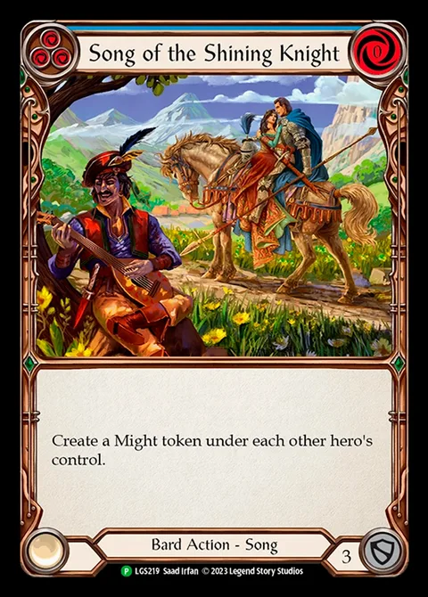 Song of the Shining Knight