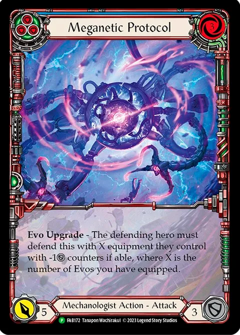 Meganetic Protocol