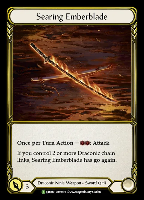 Searing Emberblade
